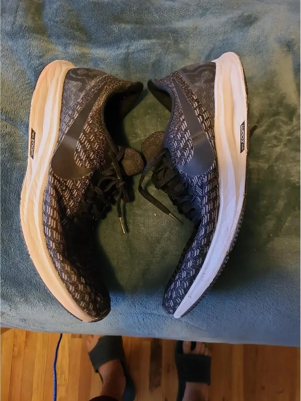 Nike Air Zoom Pegasus 35 Triple Black Size 10.5 942851-002